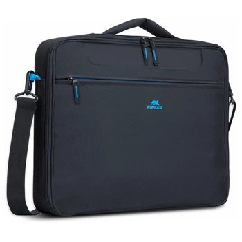 Сумка для ноутбука RivaCase 16 collection Regent, black (8087Black)