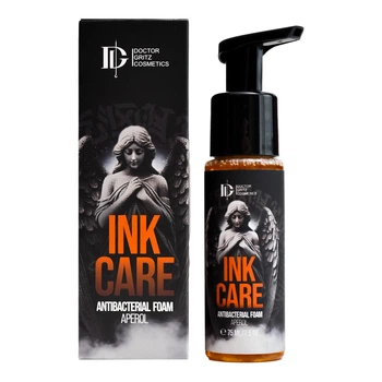 Антибактериальная пена Dr. Gritz для очистки тату Aperol Ink Care 75 мл