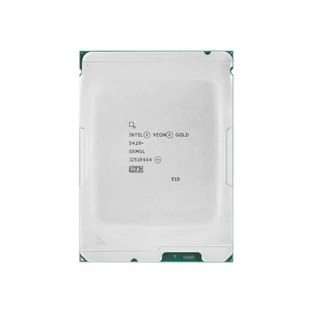 Процессор серверный Dell Intel Xeon Gold 5420+ 2G, 28C/56T, 16GT/s, 52.5M Cache, Turbo, HT (205W) DDR5-4400 (338-CHTL)
