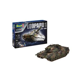 Збірна модель Revell Танк Leopard 1 A1A1-A1A4 рівень 5 масштаб 135 (RVL-05656)
