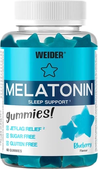Мелатонин Weider Melatonin Gummies 60 жевательных таблеток (8414192309810)