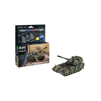 Сборная модель Revell САУ Panzerhaubitze 2000 (версия UA) уровень 4 масштаб 172 (RVL-63347)