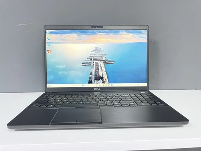 Ноутбук Dell Latitude 5501 15.6" (1920x1080) IPS Intel Core i7-9850H 16 GB DDR4 256 GB SSD M.2 Nvidia MX 150 (2 GB) WebCam б/в
