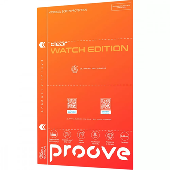 Защитная гидрогелевая пленка Proove Hydrogel Screen Protection WATCH EDITION (clear) для ELARI KidPhone2