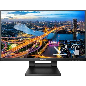 Монитор сенсорный 23.8" Philips 242B1TC/00 IPS 1920x1080 75 Гц 250 кд/м² Black