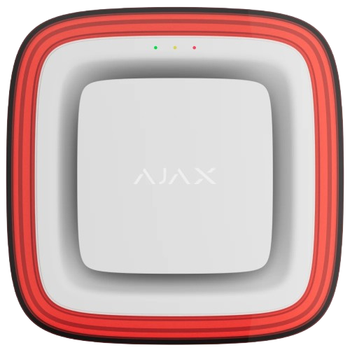 Беспроводной пожарный извещатель Ajax EN54 FireProtect Sounder/VAD питание 4хCR123A Белый