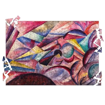 Дерев'яний пазл UkrainianPuzzles Космос Олександра Богомазова для дозвілля дітей і дорослих (585541)
