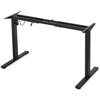 Каркас столу Mealux Powerframe Lite Black з електродвигуном (арт. BS-10 Black)