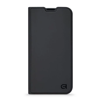 Чехол-книжка для Xiaomi Poco F8 Ultra, OneFold Case, Черный, из экокожи (PU) и TPU, с магнитом, с подставкой и отделением для карт, трансформируемый в подставку, противоударный, защита всего корпуса, ArmorStandart (ARM89274)