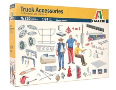 Збірні моделі 1:24 аксесуарів Truck Accessories Italeri 0720