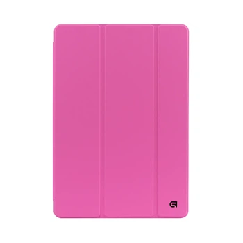 Чехол книжка ArmorStandart PU Smart Fold Pen для Samsung Tab A11+ Rose Red (ARM89312)