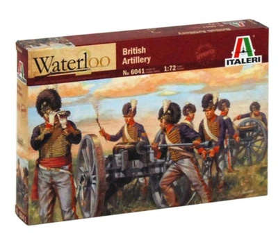 Збірна модель 1:72 британська артилерія British Artillery Italeri 6041
