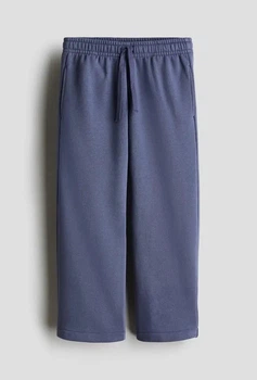 Джогеры прямого кроя неутепленные синие H&M 134см (400012550)