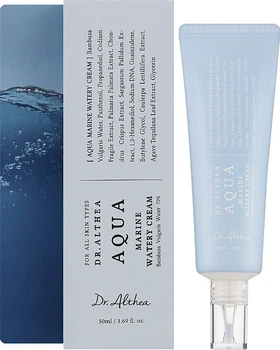 Увлажняющий крем для лица Dr.Althea Aqua Marine Watery Cream 50 ml