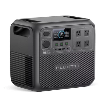Зарядна станція BLUETTI Elite 200 V2 2,7 КВт| 2,073 КВт/год
