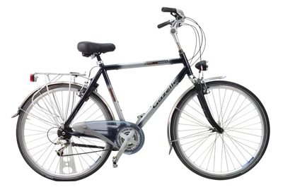 Велосипед GAZELLE MEDEO 28" M черно-серый Б/У