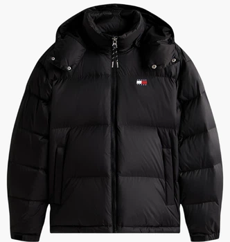 Пуховик Tommy Jeans Black DM0DM22036-BDS S