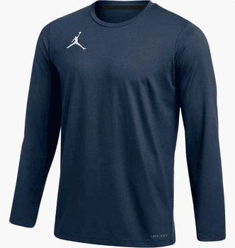 Лонгслив Air Jordan Training Ls Top Blue DQ7901-401 L