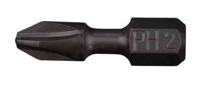 Бита Felo PH2х25 мм IMPACT; 1/4"; С 6,3 (2202040)