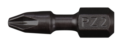 Бита Felo PZ2х25 мм IMPACT; 1/4"; С 6,3. (2102040)