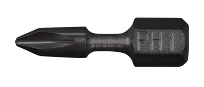 Бита Felo PH1х25 мм IMPACT; 1/4"; С 6.3 (2201040)