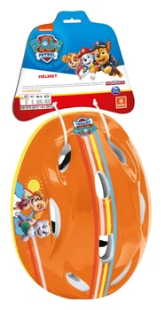 Велосипедний шолом Mondo Paw Patrol 52-56 см Помаранчевий (8001011283279)