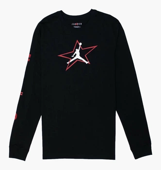 Лонгслив Air Jordan Aj6 Graphic Long Sleeve Men’S T-Shirt Black DD5231-010 S