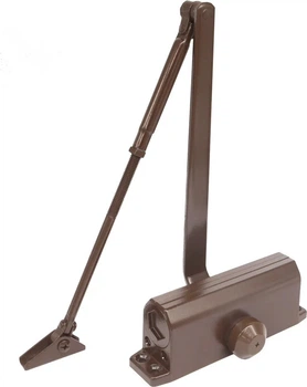 Доводчик дверей Haushalt 40 - 70 кг (603_Brown)