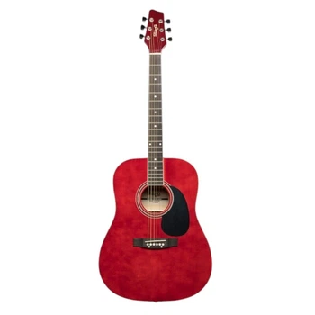 Акустическая гитара STAGG G SA20D RED