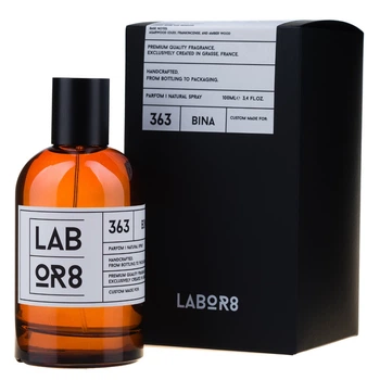 Perfumy unisex Labor8 Bina 363 100 ml (3800502293125)