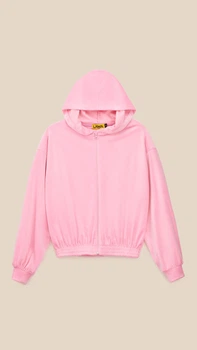 Толстовка однотонна жіноча LAWA K-WBC02303 XS Рожевий shop (2000999447549)