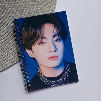 Скетчбук Чонгук БТС Jungkook (Jeon Jung-kook) BTS 3351