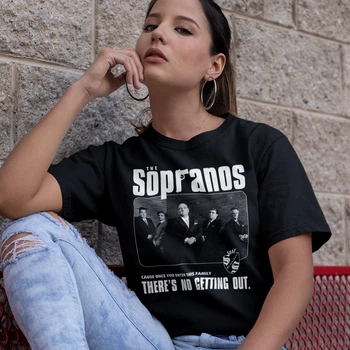 Футболка The Sopranos (There No Getting Out) XL чорний