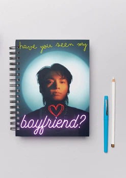 Планнер ежедневник на неделю на 2025 год а5 на пружине Чонгук Бтс Have you seen my boyfriend Jung kook 18438