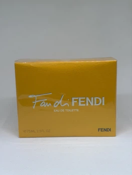 Туалетна вода Fendi Fan Di Fendi 75 мл