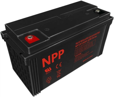 Акумуляторна батарея NPP NP120-12 12V 120 Ah AGM VRLA