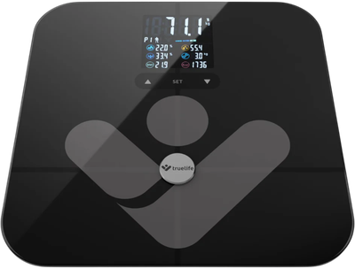 Wagi Truelife FitScale W7 BT Czarny (TLFSW7BTB)