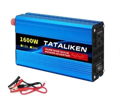 Инвертор Tataliken 1600W 12-220V Чистый синус