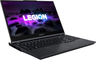 Игровой ноутбук Lenovo Legion 5 15ACH6 15.6" Full HD 165 Гц IPS Ryzen 5 5600H (3.30-4.20 ГГц) NVIDIA GeForce RTX 3050Ti 4 ГБ RAM 16 ГБ 512 ГБ SSD - Б/У