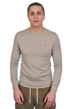 Лонгслів базовий 26-E6064-74 XL бежевий