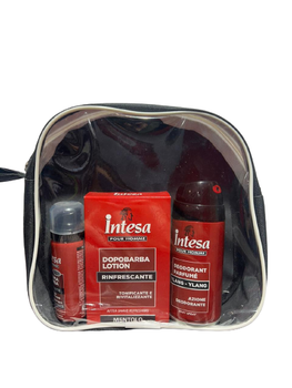 INTESA Pour Home Подарочный набор в косметичке (4820164701263)