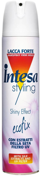 Лак для укладання волосся супер сильної фіксації з ефектом блиску Intesa Styling Shiny Effect (8003510020553)