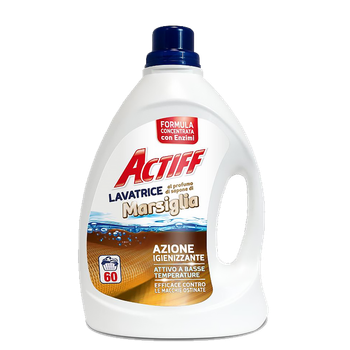 Гель для стирки с ароматом марсельского мыла ACTIFF Lavatrice Marsiglia Washing Liquid (8000425008515)