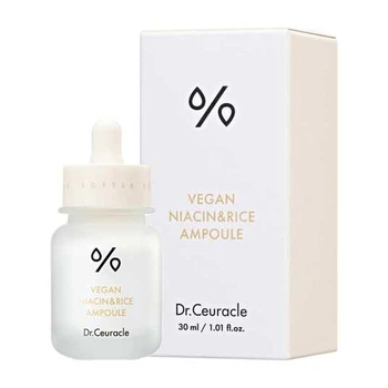 Ампульна сироватка для вирівнювання тону з ніацинамідом Dr. Ceuracle Vegan Niacin Rice Ampoule (8806133616482)