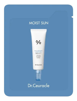 Увлажняющий солнцезащитный крем с гиалуроновой кислотой Dr. Ceuracle Hyal Reyoth Moist Sun (8806133615614)