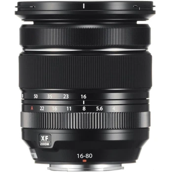 Объектив Fujifilm XF 16-80mm f/4 R OIS WR (16635625) Black