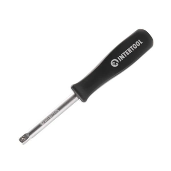 Рукоятка с наружным квадратом, 1/4", 150 мм INTERTOOL VT-1001
