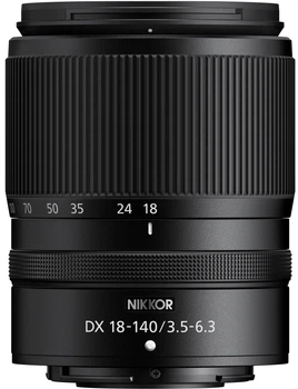 Объектив Nikon NIKKOR Z DX 18-140mm f/3.5-6.3 VR (JMA713DA) Black