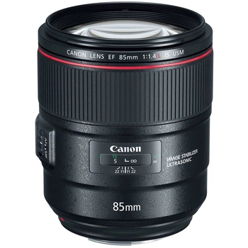 Объектив Canon EF 85mm f/1.4L IS USM (2271C005) Black