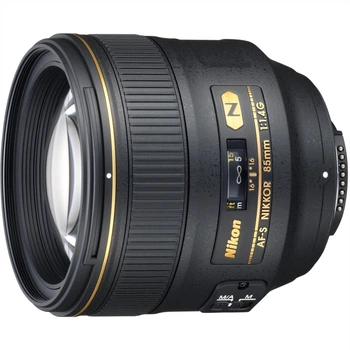 Объектив Nikon AF-S NIKKOR 85mm f/1,4G (JAA338DA) Black